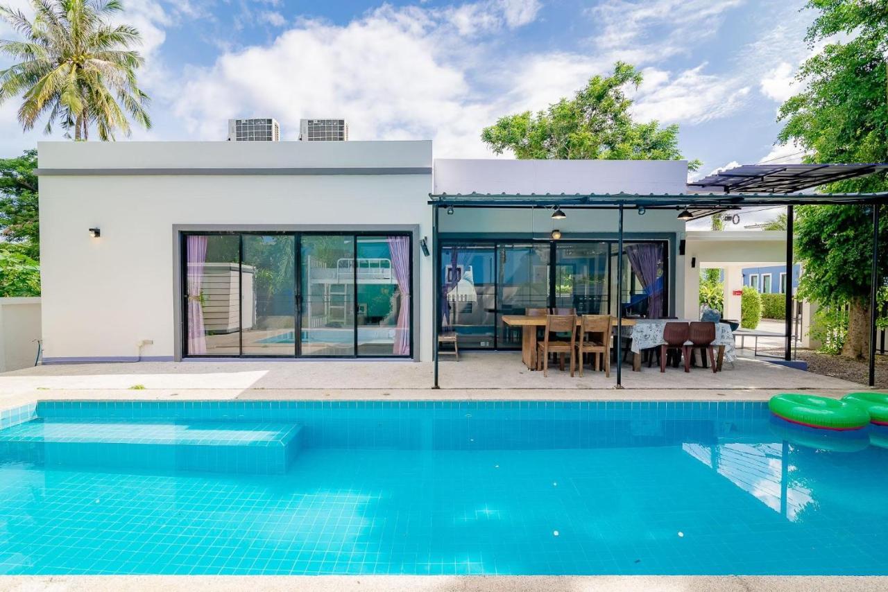 Chic Chill Party Hua-Hin Private Poolvilla From Beach 3Km HHQ Zewnętrze zdjęcie