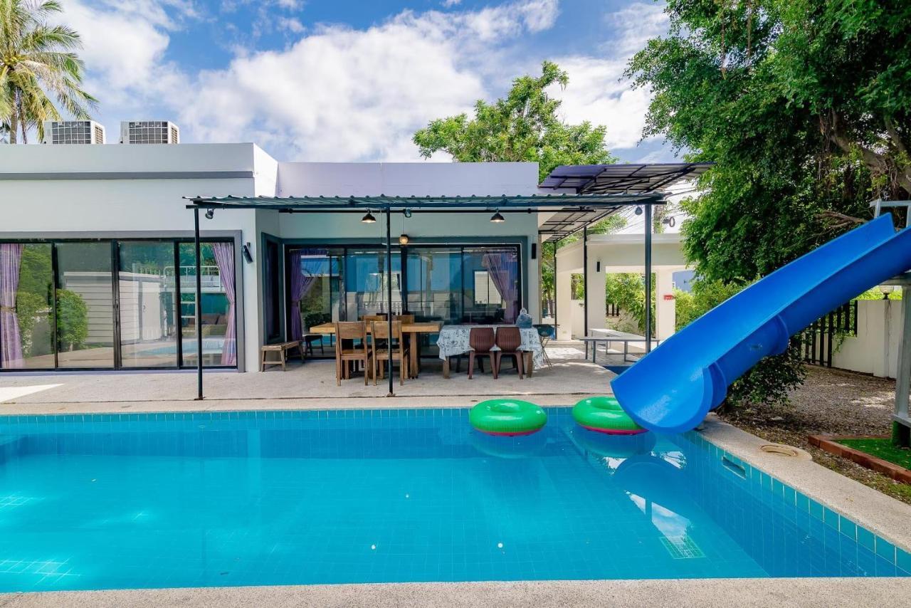 Chic Chill Party Hua-Hin Private Poolvilla From Beach 3Km HHQ Zewnętrze zdjęcie